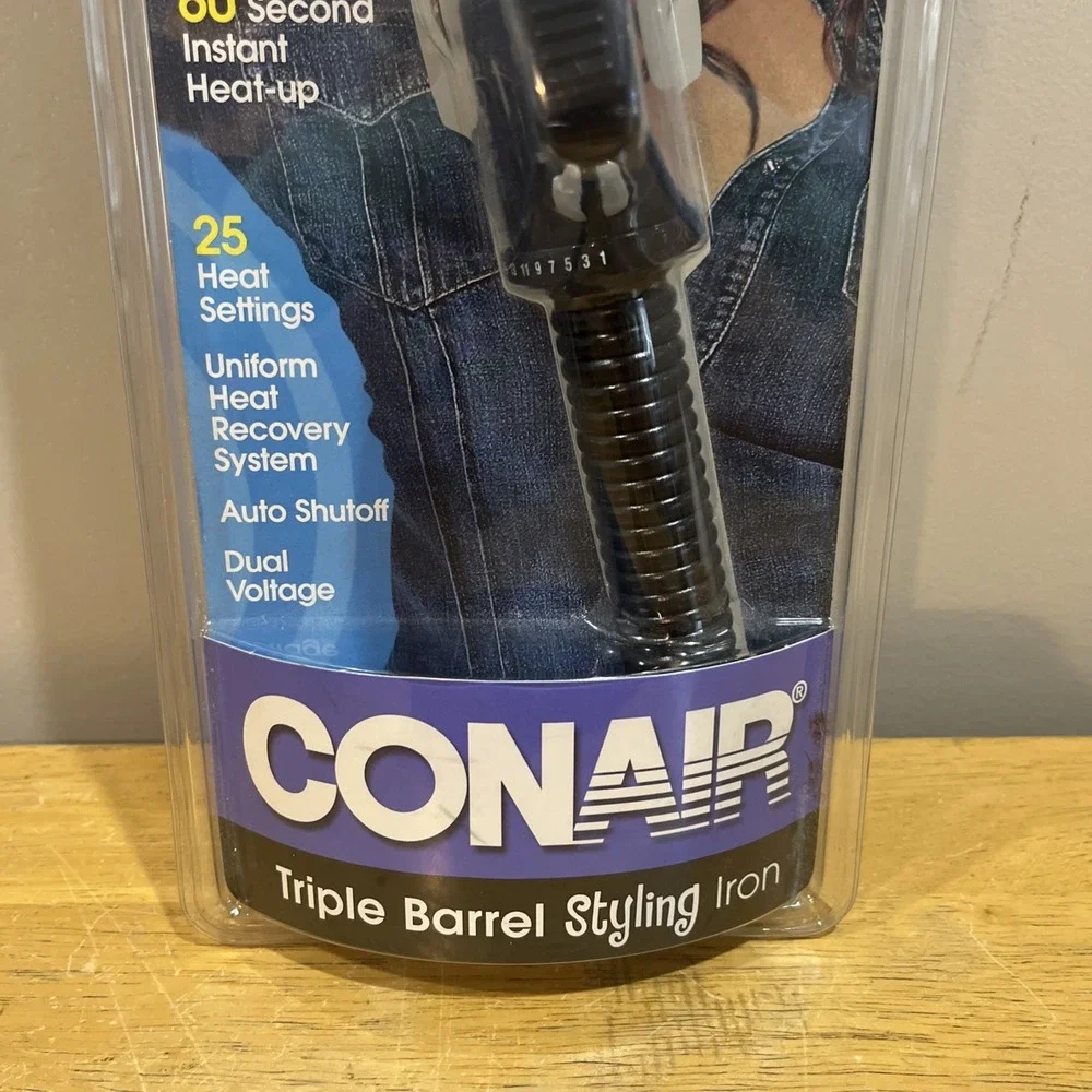 Conair vtg triple